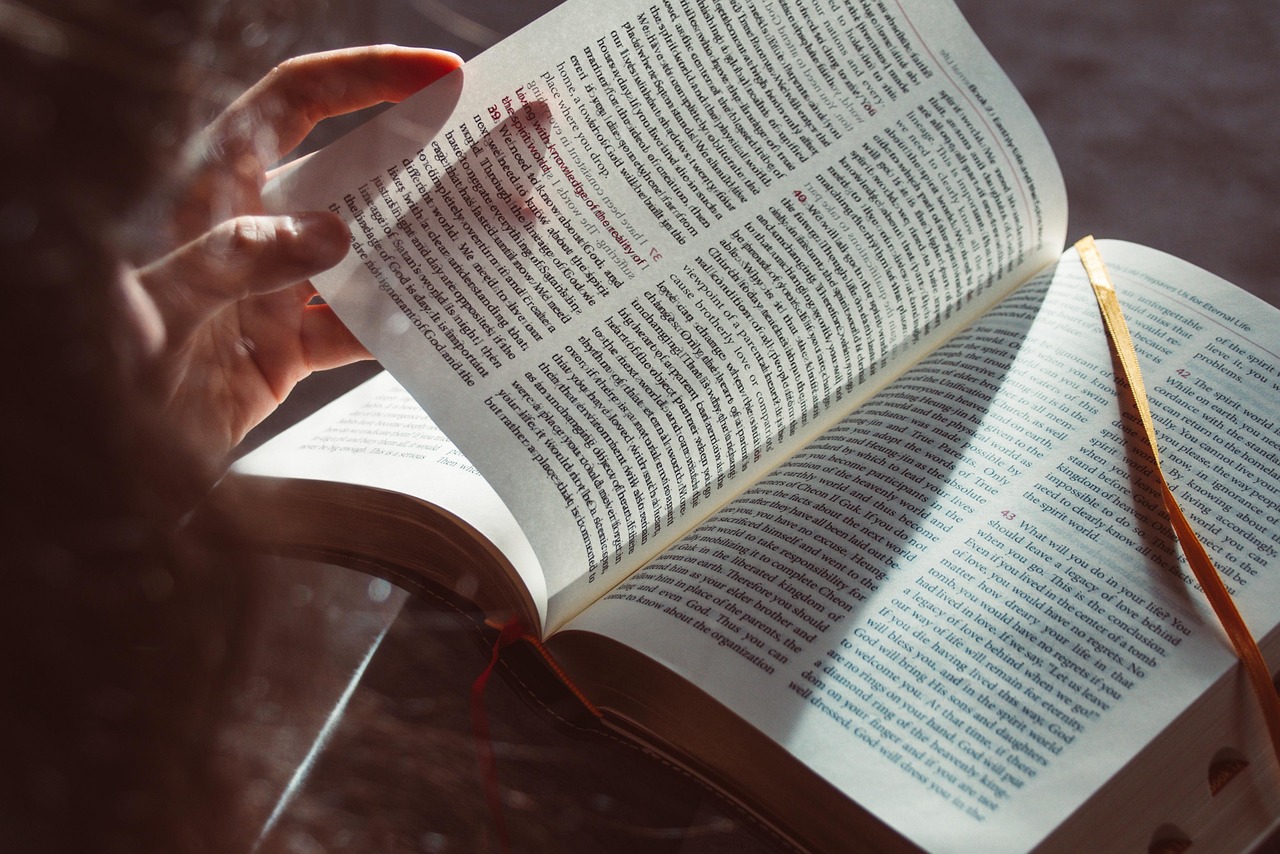 You Receive a Poor Google PageSpeed Score? Here's What You Should Do 2 Book, scripture illustrating page speed optimization