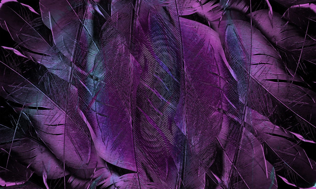 Feather, pattern illustrating forms builder