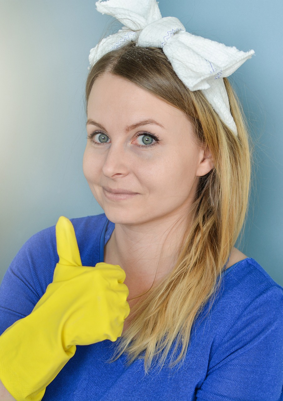 Cleaning, service illustrating housekeeping management software