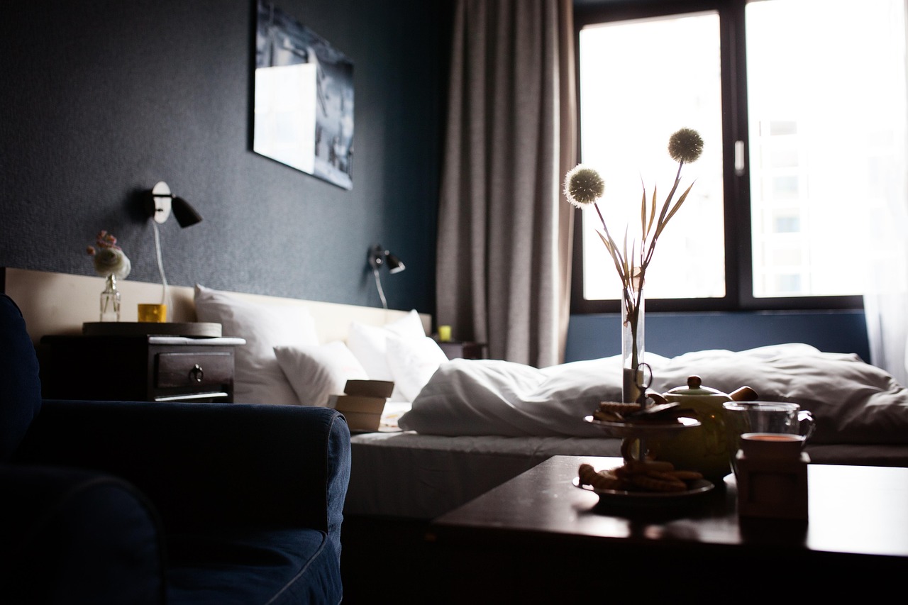 Hotel, hotel rooms illustrating avoid double booking venues