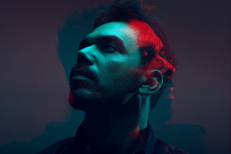 Double exposure, man illustrating avoid double booking venues