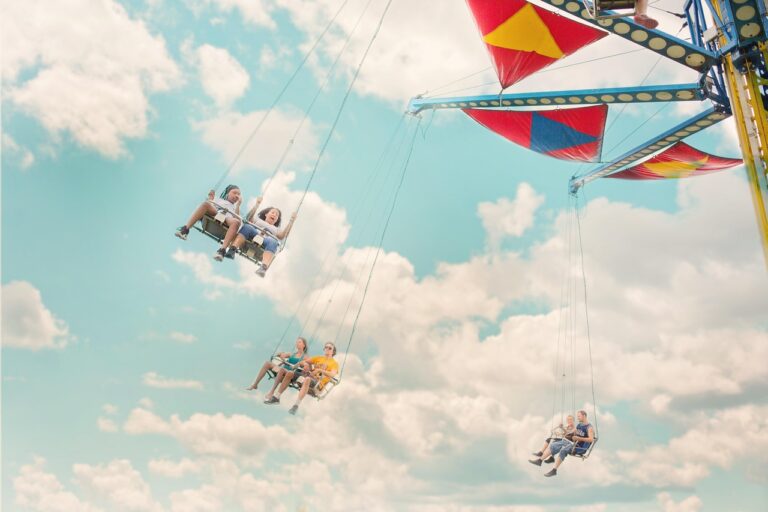 Amusement, carousel illustrating build fair staff roster