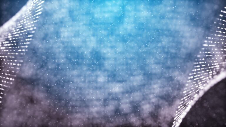 Dots, laptop wallpaper illustrating digitising forms